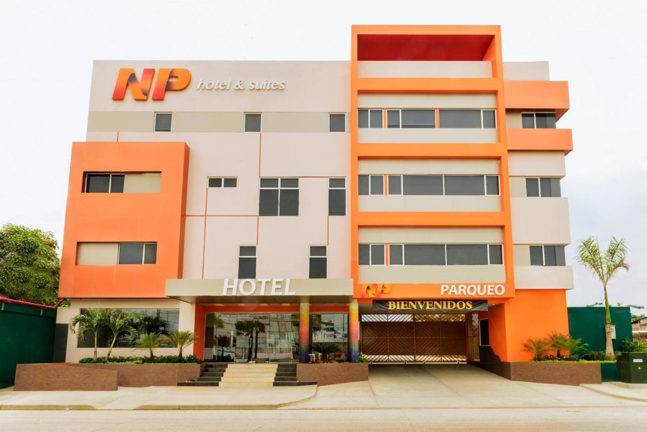 Np Hotel Y Suites Guayaquil Eksteriør bilde